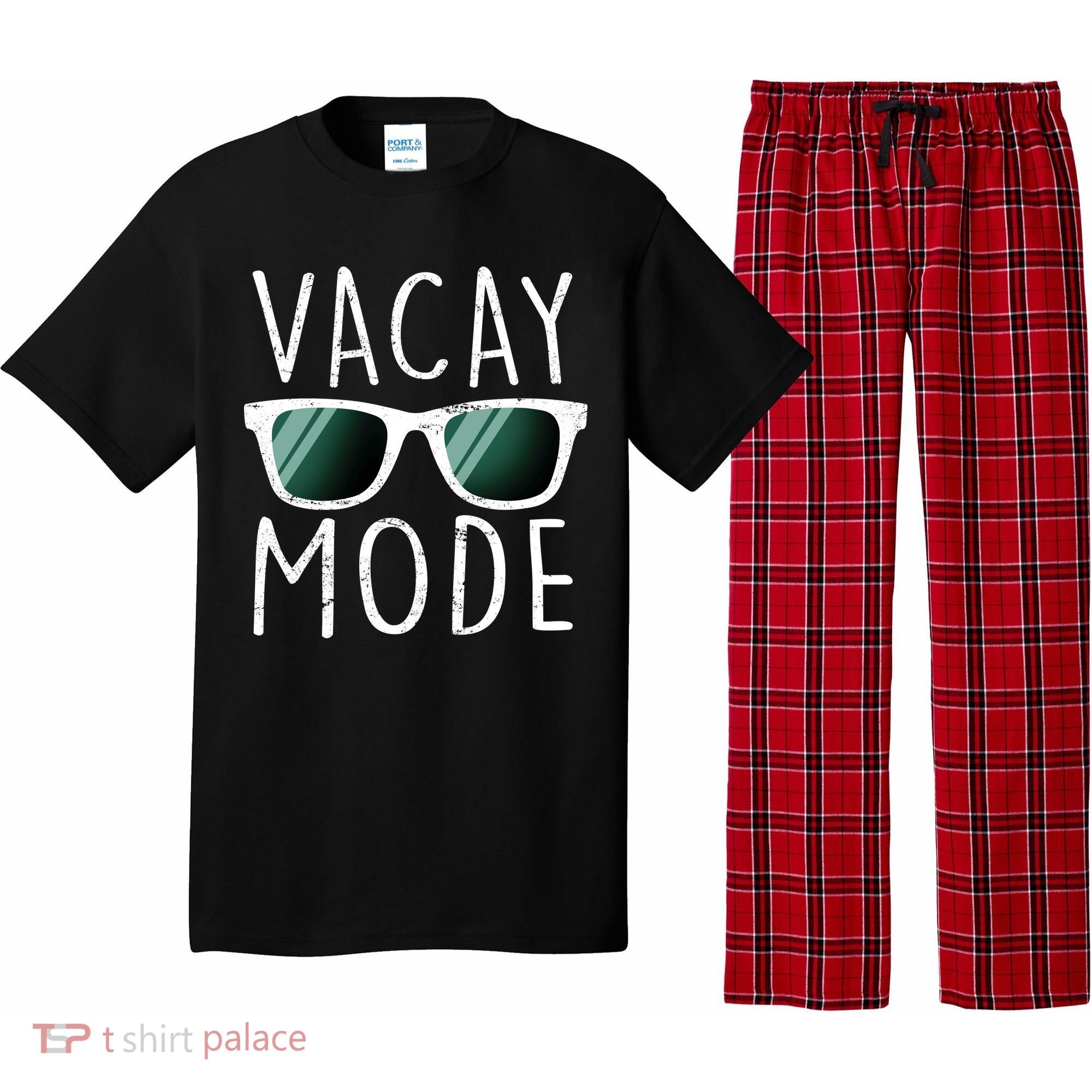 Vacay Mode Cool Shades Pajama Set