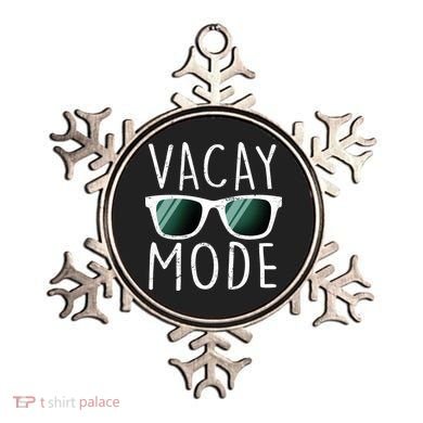 Vacay Mode Cool Shades Ornament