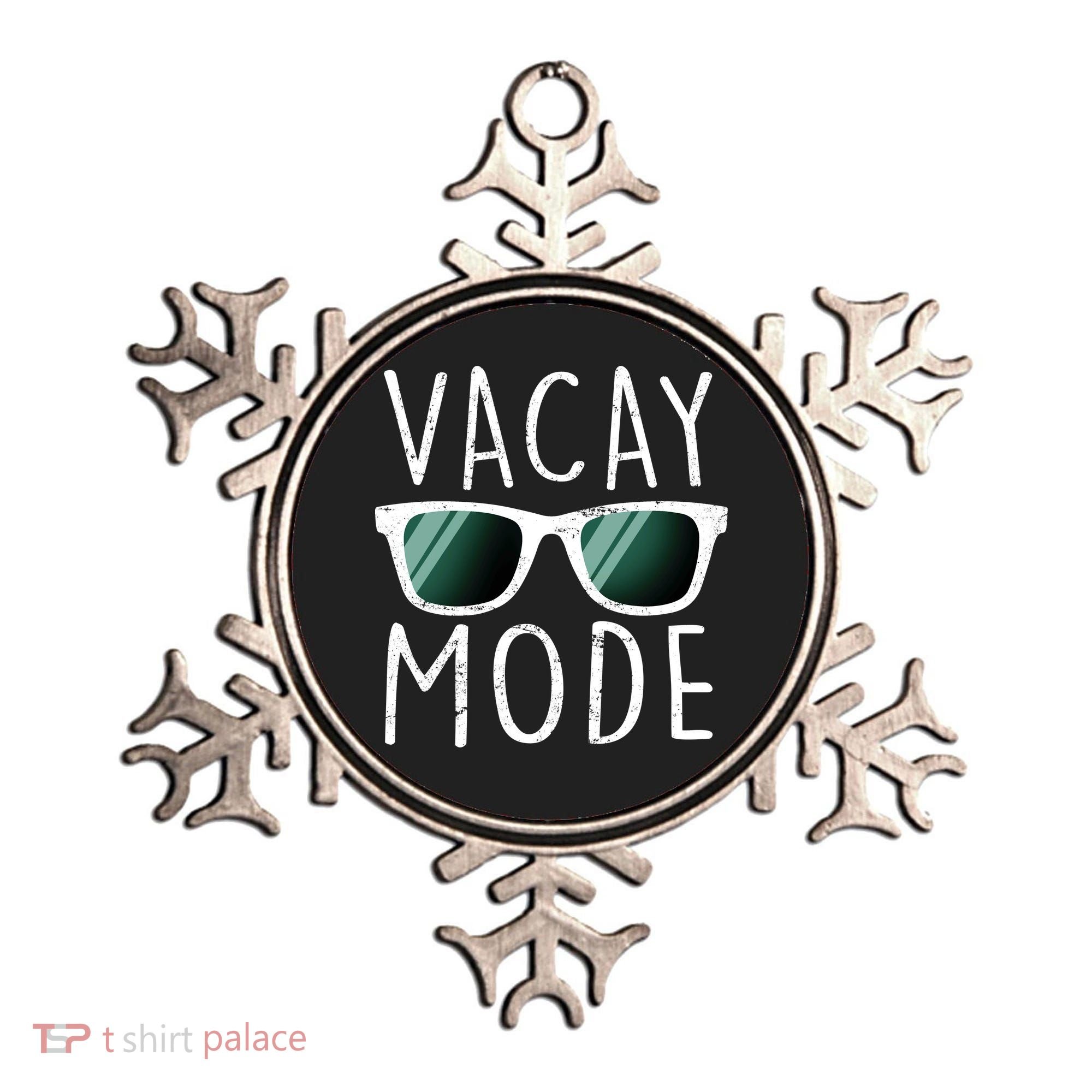 Vacay Mode Cool Shades Ornament