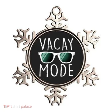 Vacay Mode Cool Shades Ornament
