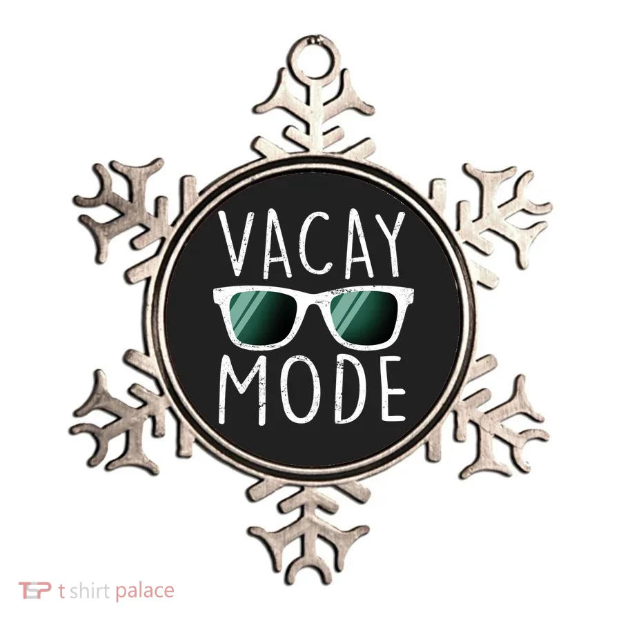 Vacay Mode Cool Shades Ornament