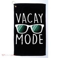 Vacay Mode Cool Shades Golf Towel thumb 0