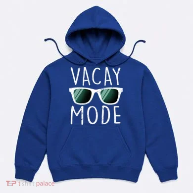 Vacay Mode Cool Shades Hoodie