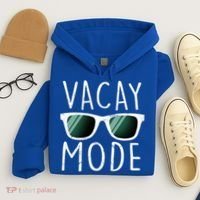 Vacay Mode Cool Shades Hoodie thumb 4