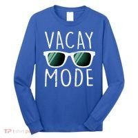 Vacay Mode Cool Shades Long Sleeve Shirt thumb 0