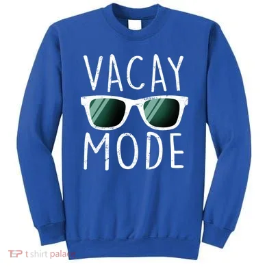 Vacay Mode Cool Shades Sweatshirt