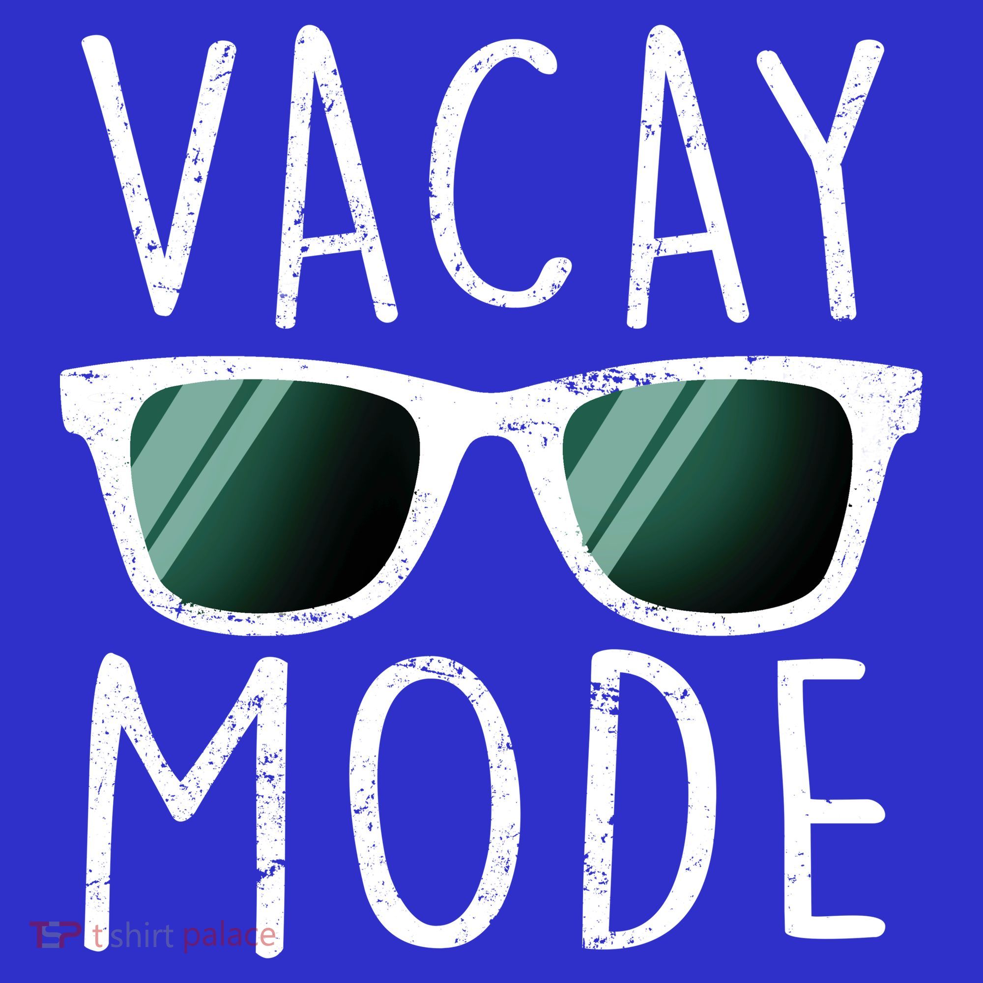 Vacay Mode Cool Shades Polo