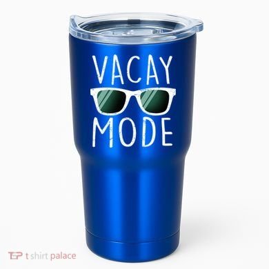 Vacay Mode Cool Shades Tumbler