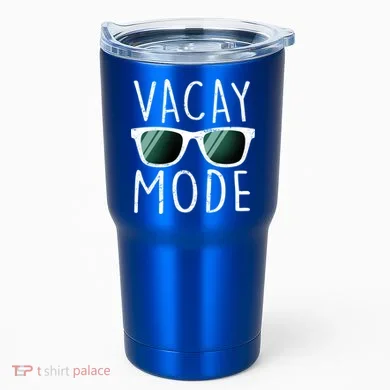 Vacay Mode Cool Shades Tumbler