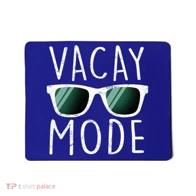 Vacay Mode Cool Shades Mousepad