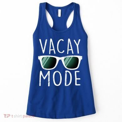 Vacay Mode Cool Shades Women's Tank Top