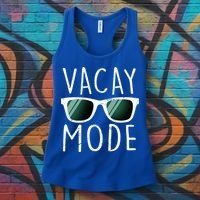Vacay Mode Cool Shades Women's Tank Top thumb 3