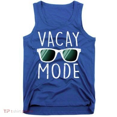Vacay Mode Cool Shades Tank Top