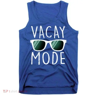Vacay Mode Cool Shades Tank Top