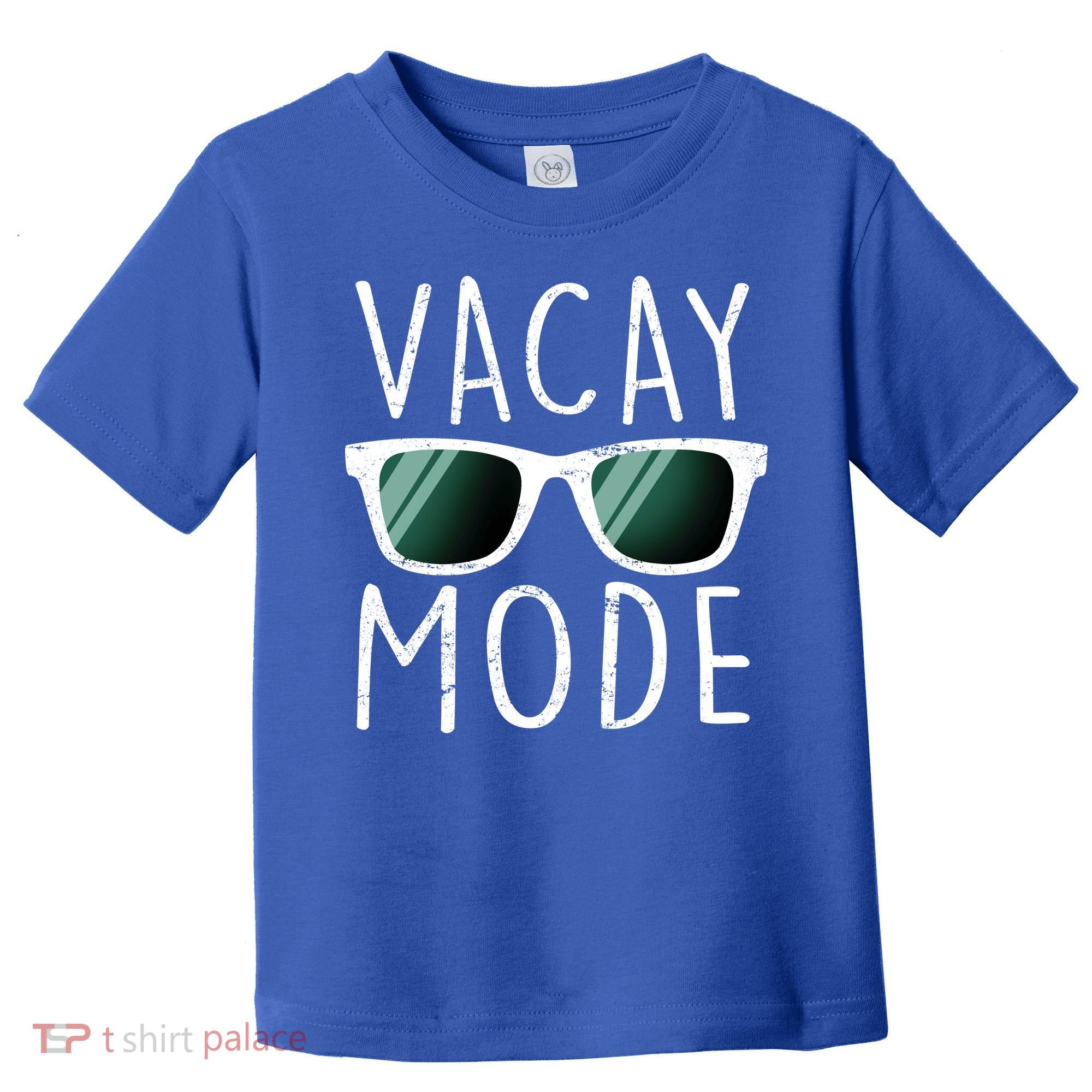 Vacay Mode Cool Shades Toddler T-Shirt