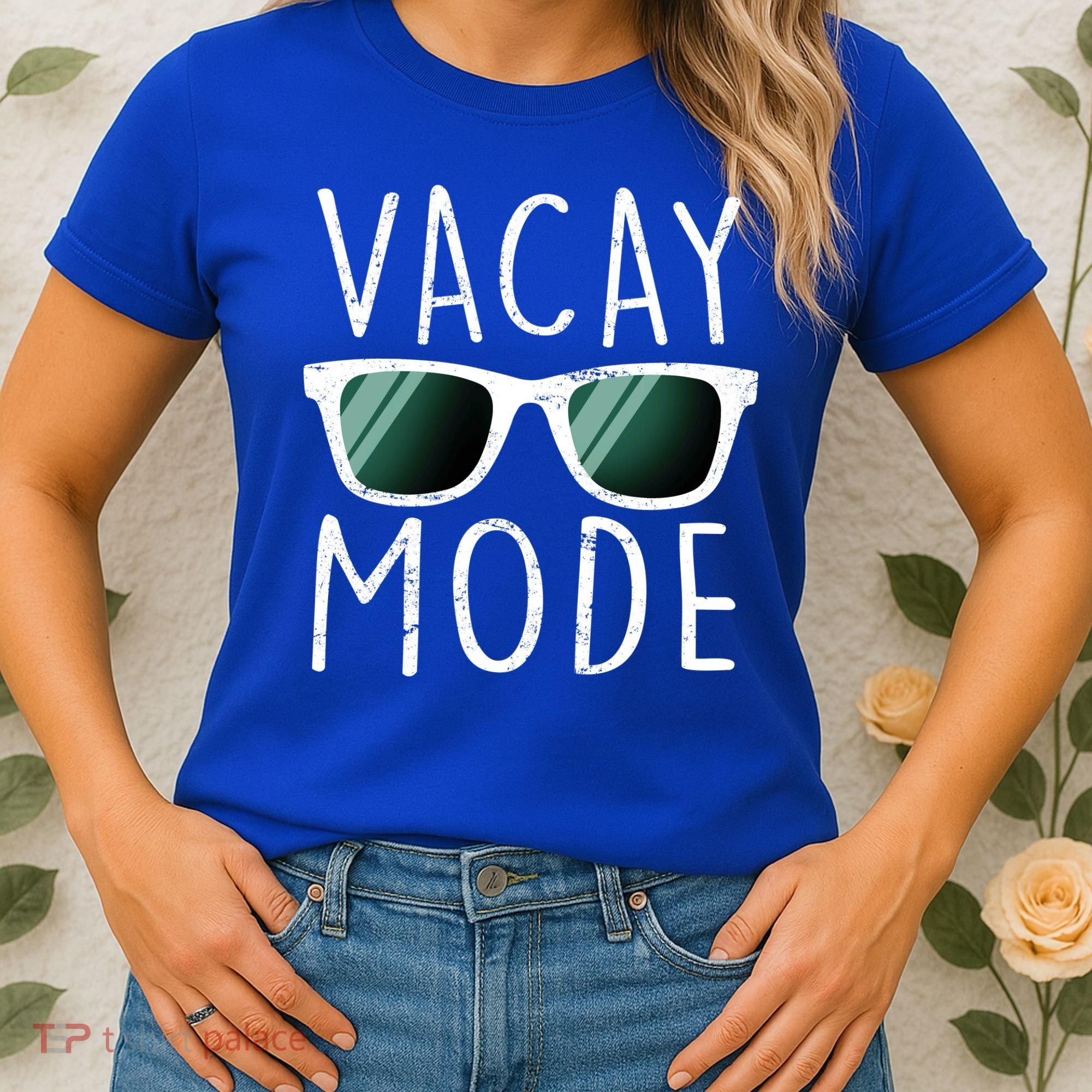 Vacay Mode Cool Shades Women's T-Shirt