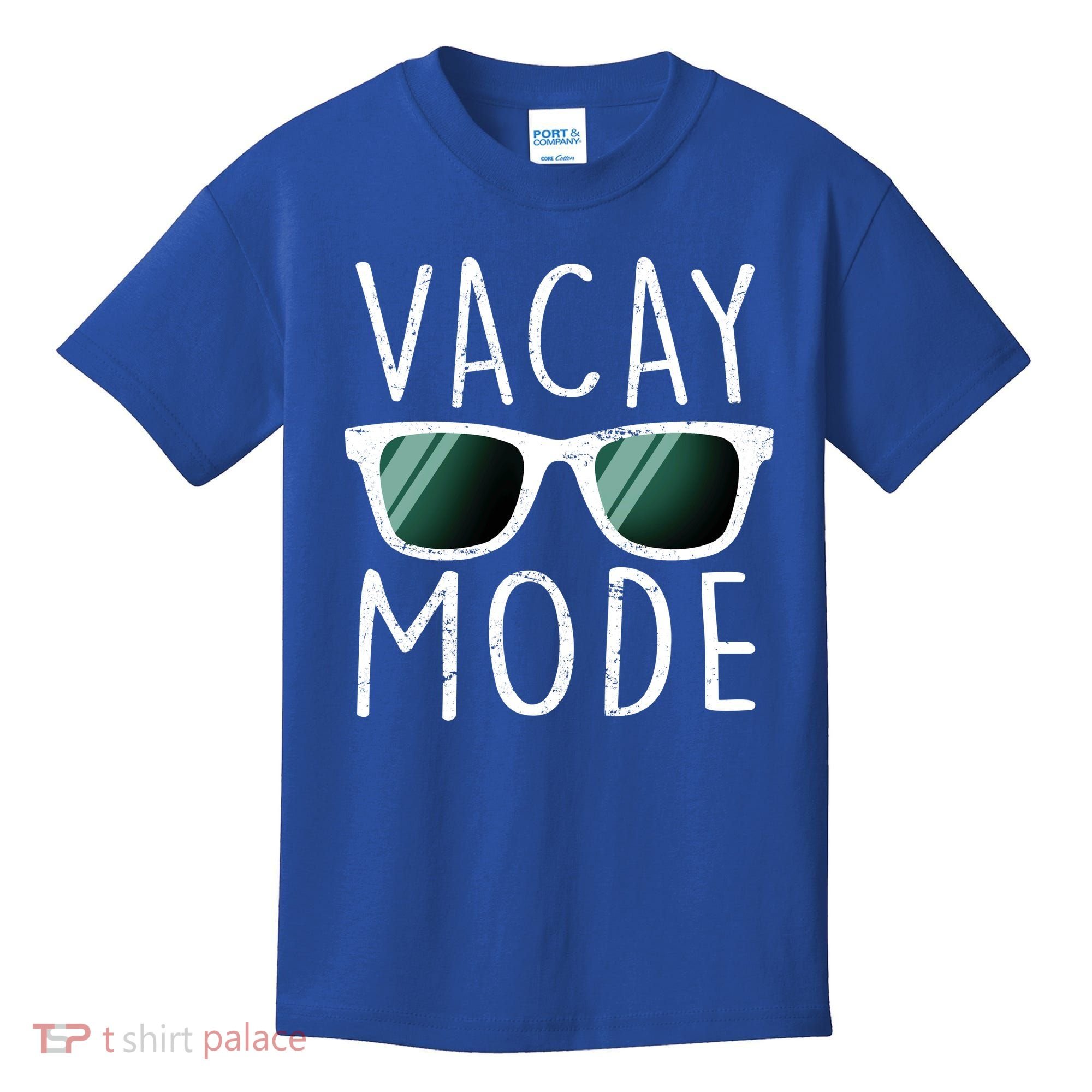Vacay Mode Cool Shades Kids T-Shirt