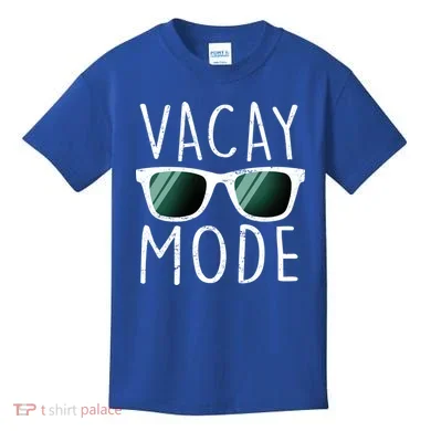 Vacay Mode Cool Shades Kids T-Shirt