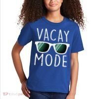 Vacay Mode Cool Shades Kids T-Shirt thumb 2