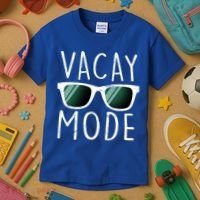 Vacay Mode Cool Shades Kids T-Shirt thumb 3