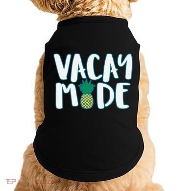 Vacay Mode Pineapple Doggie Tank