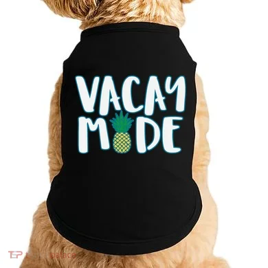 Vacay Mode Pineapple Doggie Tank