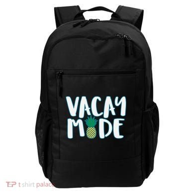Vacay Mode Pineapple Backpack