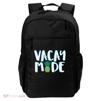 Vacay Mode Pineapple Backpack