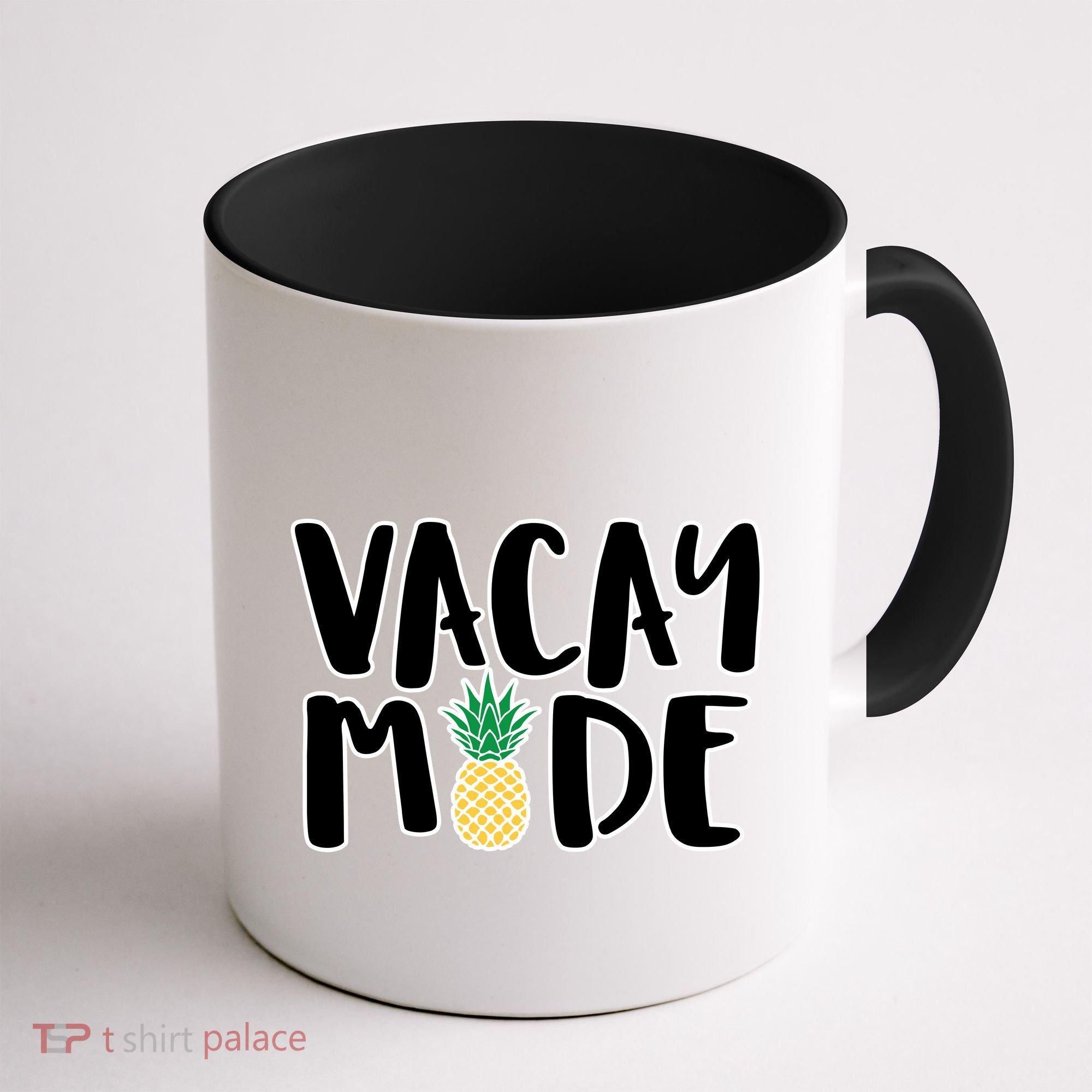 Vacay Mode Pineapple Coffee Mug