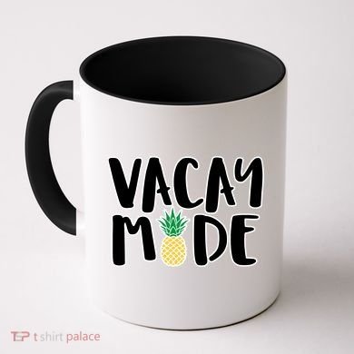 Vacay Mode Pineapple Coffee Mug