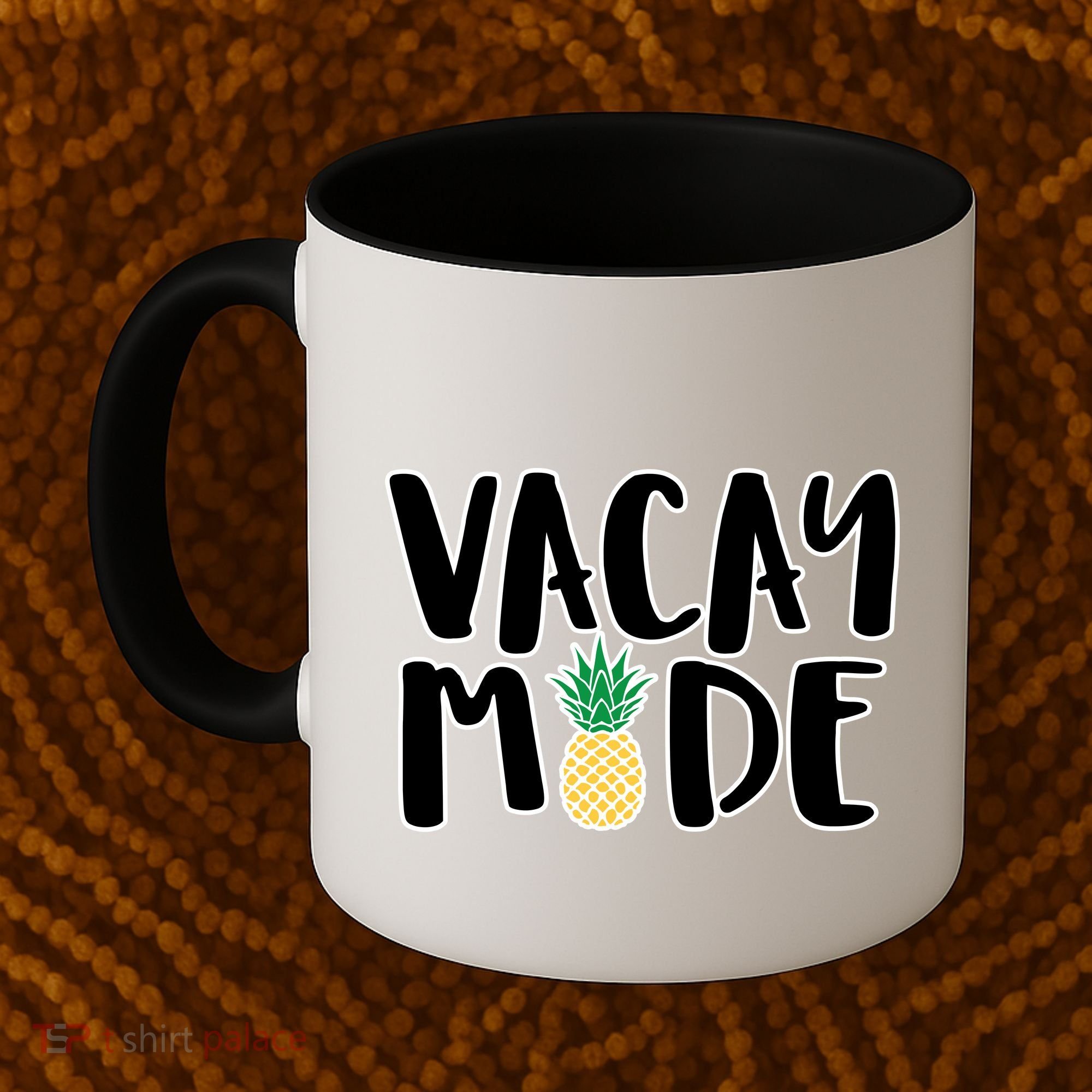 Vacay Mode Pineapple Coffee Mug