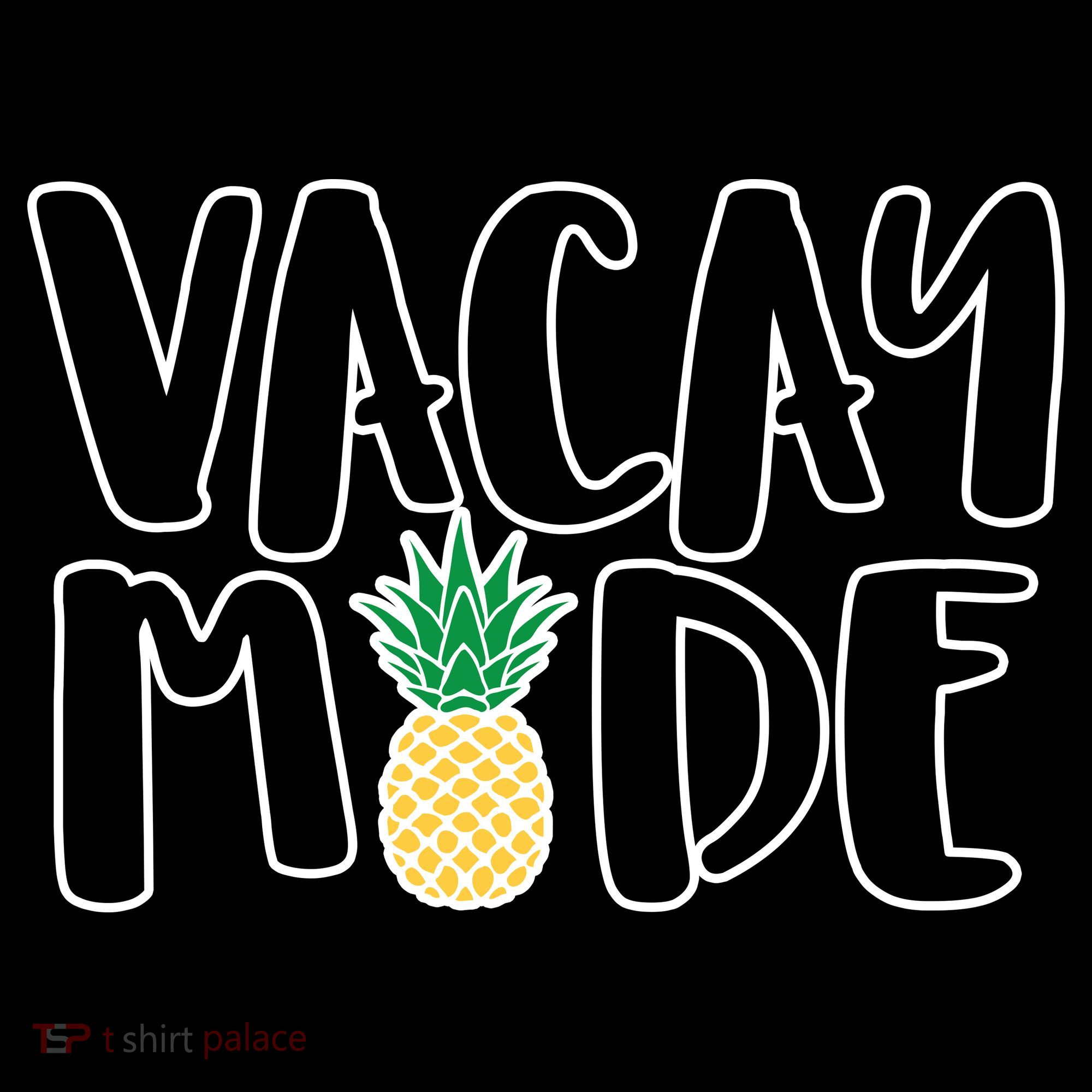 Vacay Mode Pineapple Coffee Mug