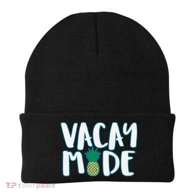 Vacay Mode Pineapple Beanie