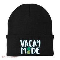 Vacay Mode Pineapple Beanie thumb 0