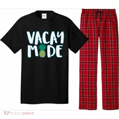 Vacay Mode Pineapple Pajama Set