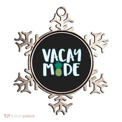 Vacay Mode Pineapple Ornament
