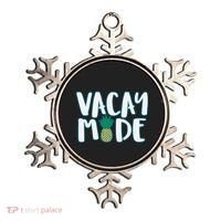 Vacay Mode Pineapple Ornament thumb 0