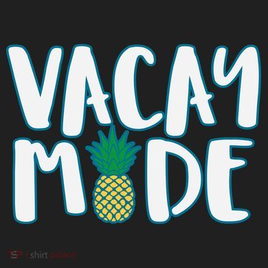 Vacay Mode Pineapple Hat