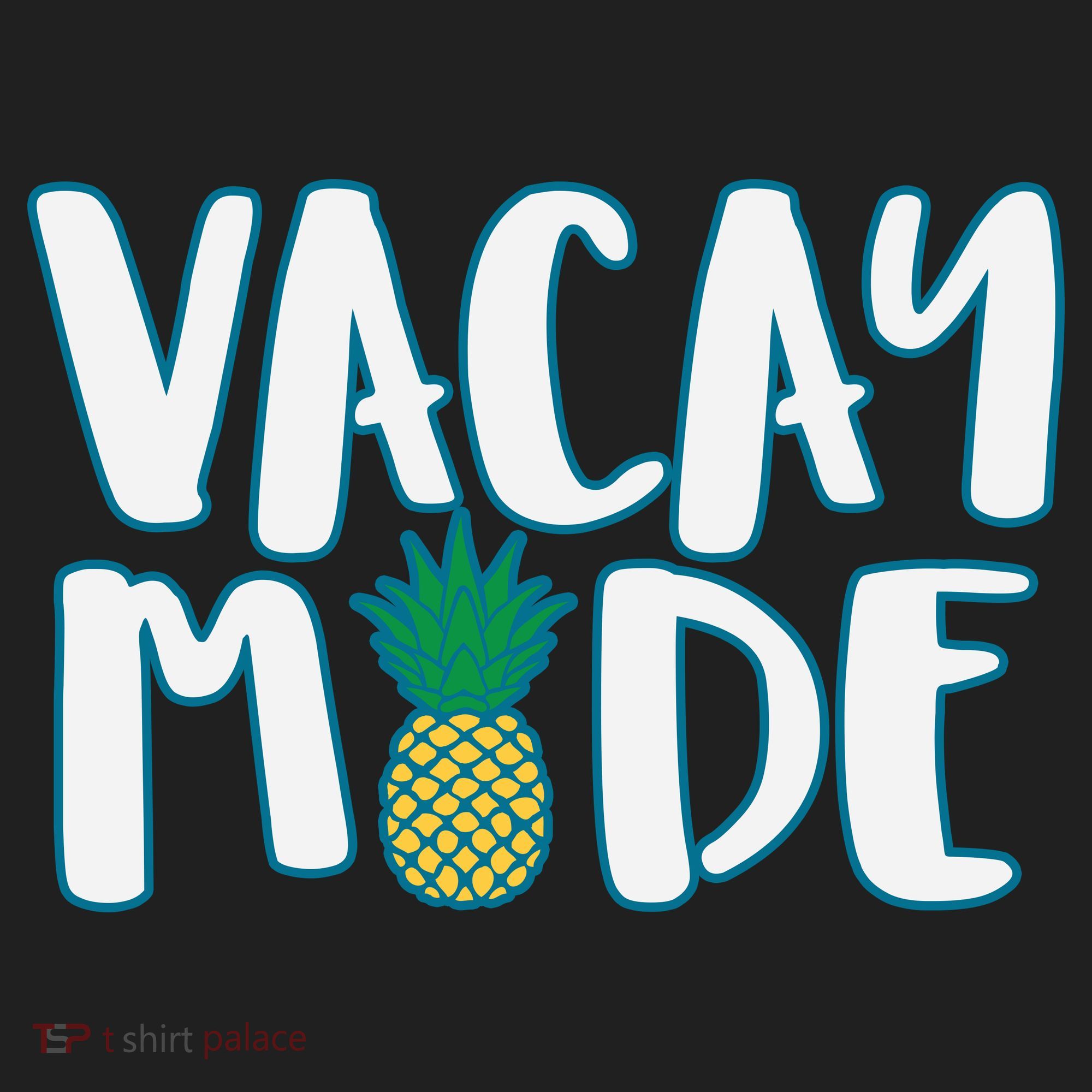 Vacay Mode Pineapple Hat