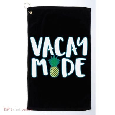Vacay Mode Pineapple Golf Towel