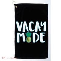 Vacay Mode Pineapple Golf Towel thumb 0
