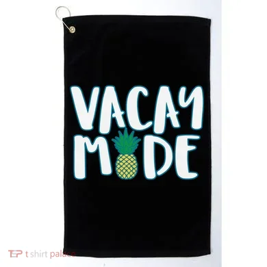 Vacay Mode Pineapple Golf Towel