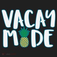 Vacay Mode Pineapple Golf Towel thumb 3
