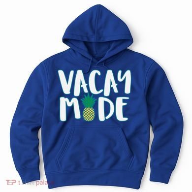 Vacay Mode Pineapple Hoodie