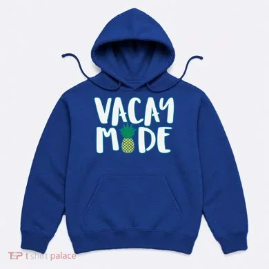 Vacay Mode Pineapple Hoodie