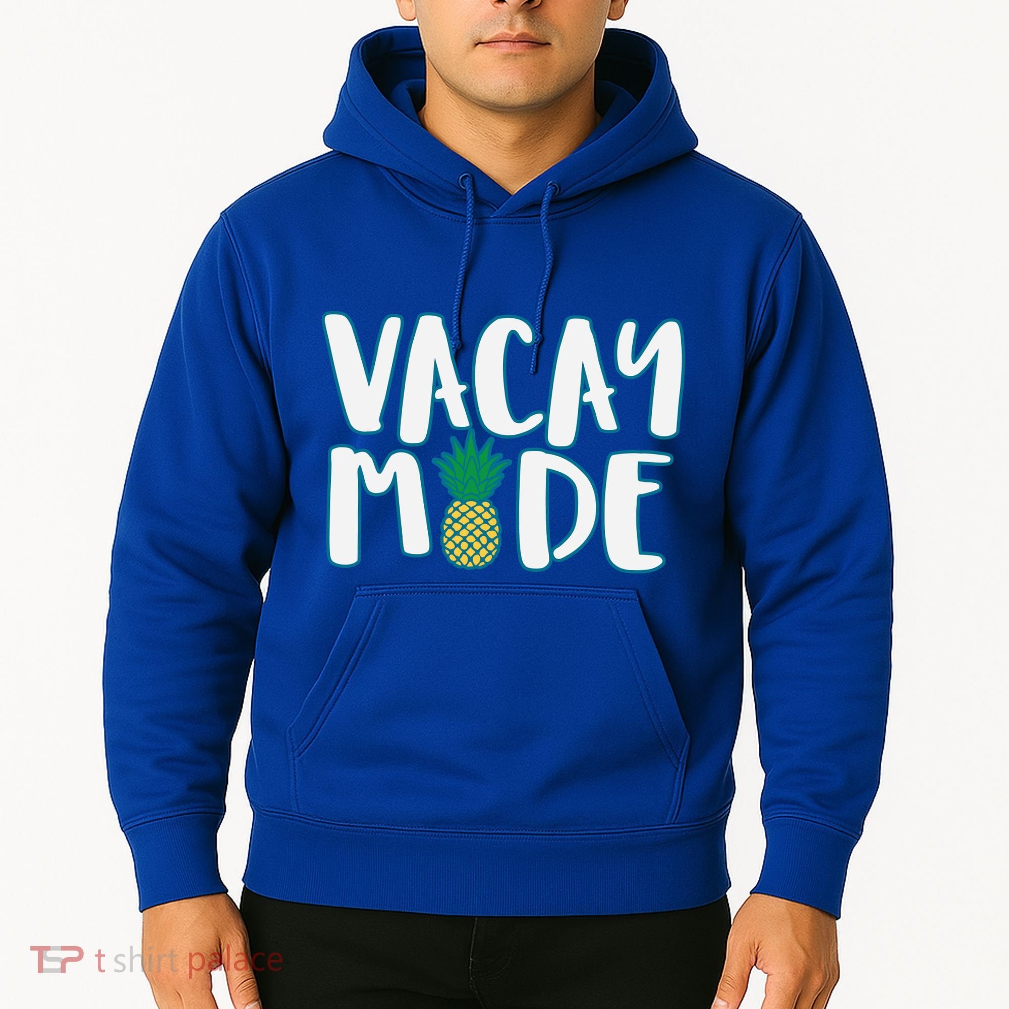 Vacay Mode Pineapple Hoodie