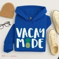 Vacay Mode Pineapple Hoodie thumb 4
