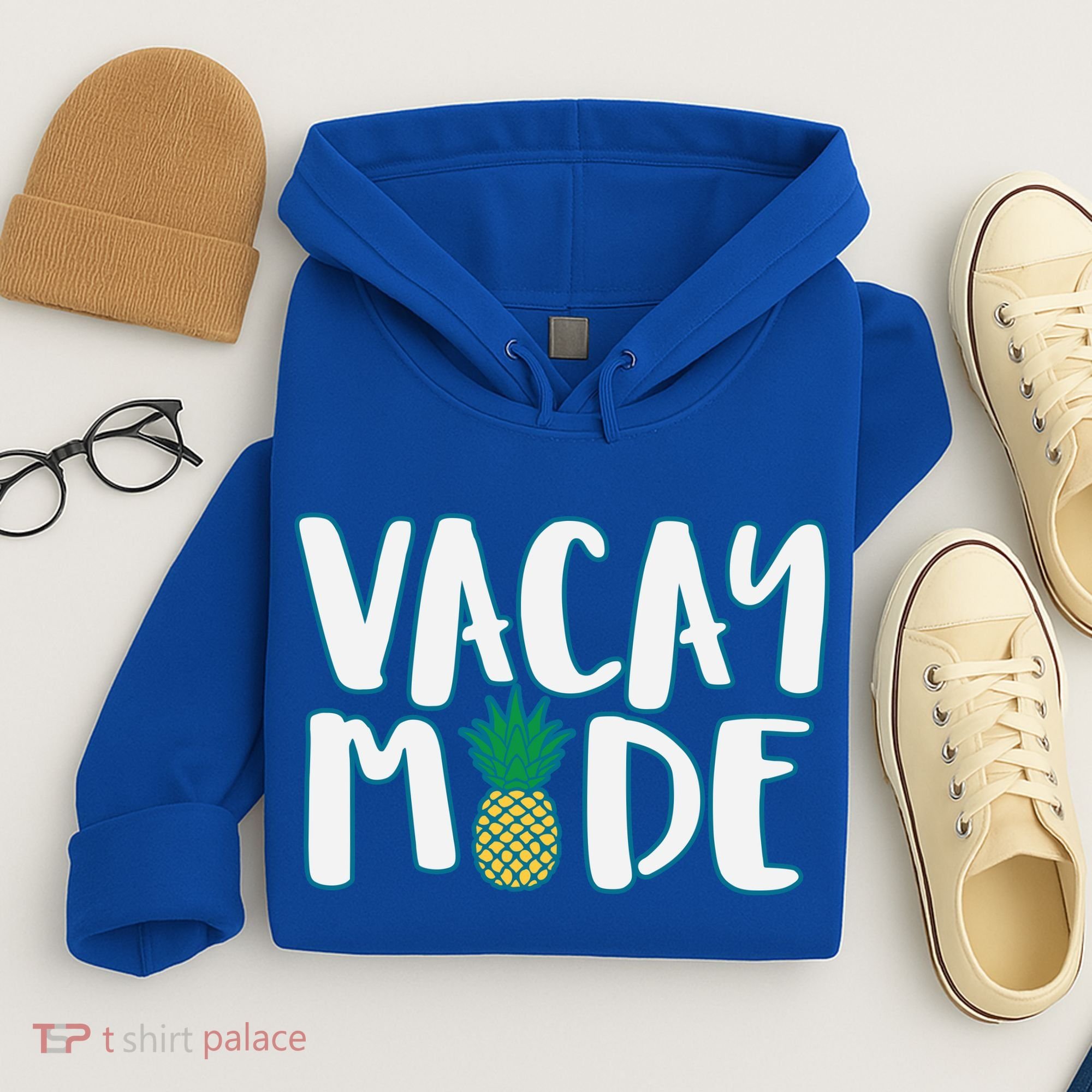 Vacay Mode Pineapple Hoodie