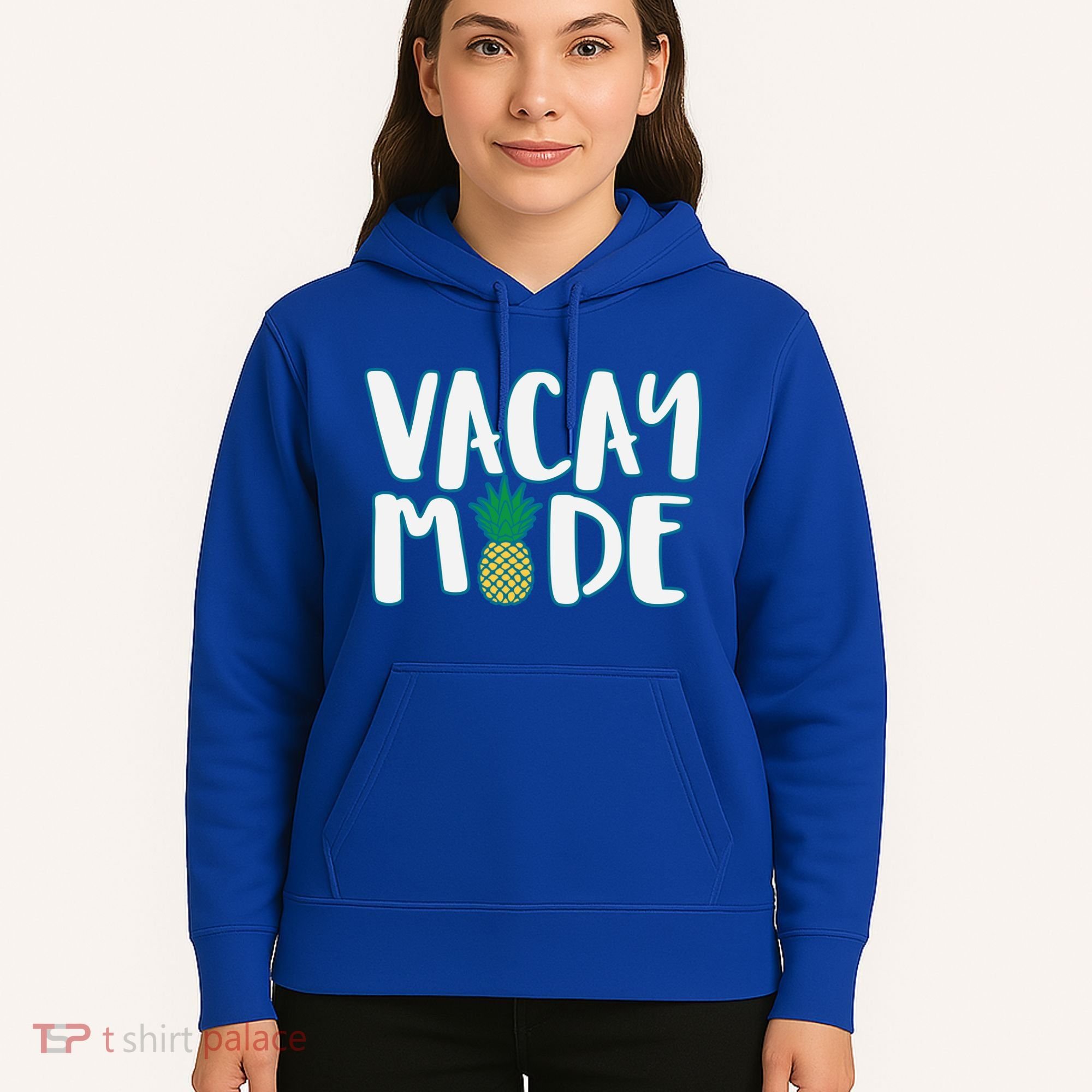 Vacay Mode Pineapple Hoodie