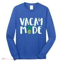 Vacay Mode Pineapple Long Sleeve Shirt thumb 0